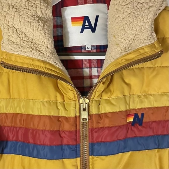 Rare Aviator Nation Trekker Puffer unisex jacket - Picture 9 of 10